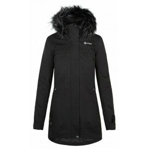 Dámský zimní kabát Kilpi PERU-W černý 40