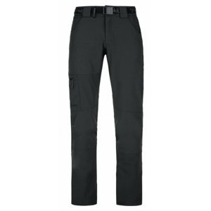 Pánské outdoorové kalhoty Kilpi JAMES-M černé M