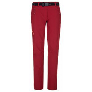 Dámské outdoorové kalhoty Kilpi WANAKA-W červené 34