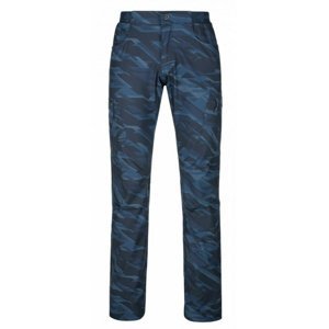 Pánské lehké outdoorové kalhoty Kilpi MIMICRI-M tmavě modrá XS
