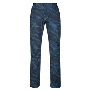 Pánské lehké outdoorové kalhoty Kilpi MIMICRI-M tmavě modrá L-short