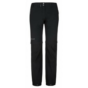 Dámské outdoorové kalhoty Kilpi WANAKA-W černé 42