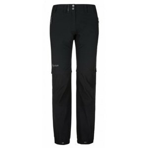 Dámské outdoorové kalhoty Kilpi WANAKA-W černé 44