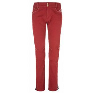 Dámské outdoorové kalhoty Kilpi DANNY-W tmavě červené 34