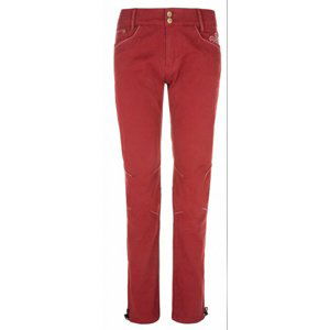 Dámské outdoorové kalhoty Kilpi DANNY-W tmavě červené 38