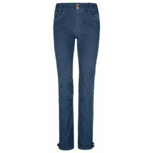 Dámské outdoorové kalhoty Kilpi DANNY-W tmavě modré 34