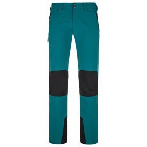 Pánské outdoorové kalhoty Kilpi TIDE-M tyrkysová M