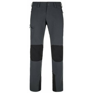 Pánské outdoorové kalhoty Kilpi TIDE-M tmavě šedá XL