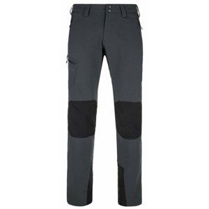 Pánské outdoorové kalhoty Kilpi TIDE-M tmavě šedá XXL