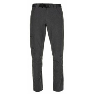 Pánské outdoorové kalhoty Kilpi JAMES-M tmavě šedá S
