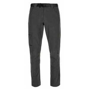 Pánské outdoorové kalhoty Kilpi JAMES-M tmavě šedá XXL