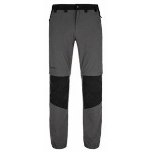 Pánské outdoorové kalhoty Kilpi HOSIO-M tmavě šedá XL