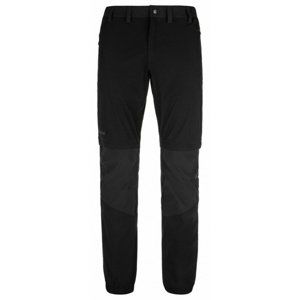 Pánské outdoorové kalhoty Kilpi HOSIO-M černá XL