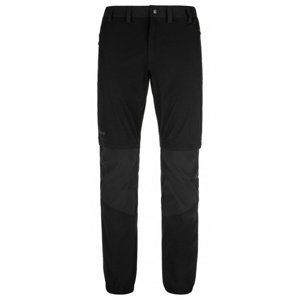 Pánské outdoorové kalhoty Kilpi HOSIO-M černá XXL