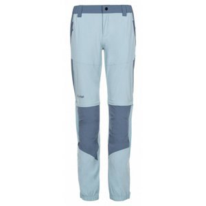 Dámské outdoorové kalhoty Kilpi HOSIO-W světle modrá 36