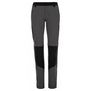 Dámské outdoorové kalhoty Kilpi HOSIO-W tmavě šedá 38