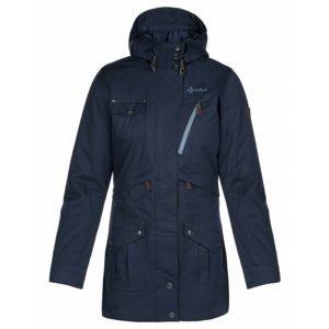 Dámský kabát Kilpi BRASIL-W tmavě modrý 38