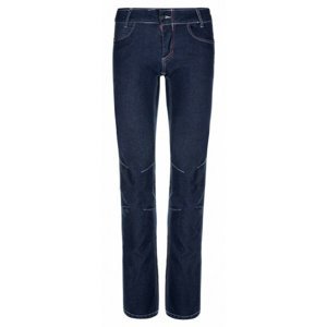 Dámské volnočasové kalhoty Kilpi DANNY-W modré 34