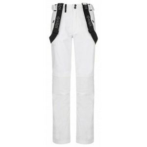 Dámské softshellové kalhoty Kilpi DIONE-W bílé 34