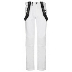 Dámské softshellové kalhoty Kilpi DIONE-W bílé 44