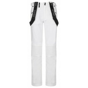Dámské softshellové kalhoty Kilpi DIONE-W bílé 42/S