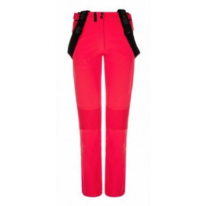 Dámské softshellové kalhoty Kilpi DIONE-W růžové 42