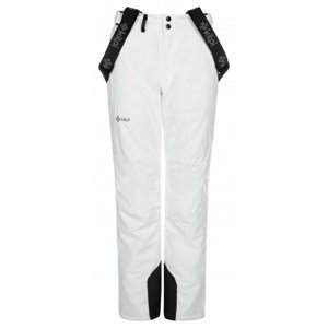 Dámské lyžařské kalhoty Kilpi ELARE-W bílé 38