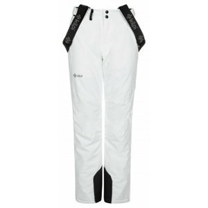 Dámské lyžařské kalhoty Kilpi ELARE-W bílé 42