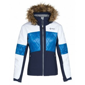 Dámská lyžařská bunda Kilpi ELZA-W tmavě modrá 36