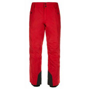 Pánské lyžařské kalhoty Kilpi GABONE-M červené XXXL