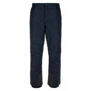 Pánské lyžařské kalhoty Kilpi GABONE-M tmavě modré XL