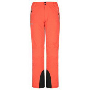 Dámské lyžařské kalhoty Kilpi GABONE-W korálová 36