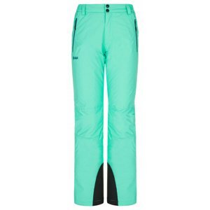 Dámské lyžařské kalhoty Kilpi GABONE-W tyrkysové 44