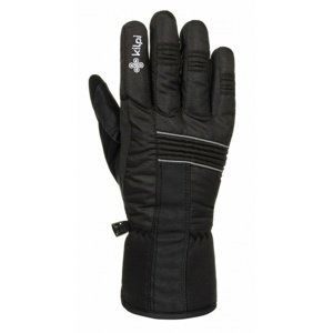 Unisex lyžařské rukavice Kilpi GRANT-U černé L