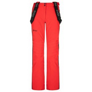 Dámské lyžařské kalhoty Kilpi HANZO-W červené 38
