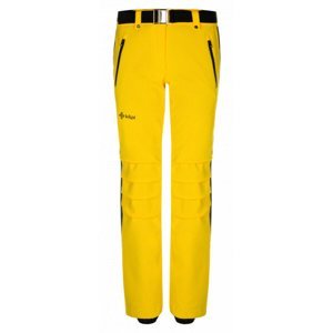 Dámské lyžařské kalhoty Kilpi HANZO-W žluté 36