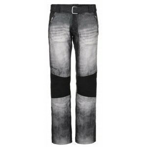 Dámské softshellové kalhoty Kilpi JEANSO-W černé 36