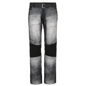 Dámské softshellové kalhoty Kilpi JEANSO-W černé 42