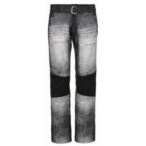 Dámské softshellové kalhoty Kilpi JEANSO-W černé 46