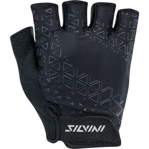 Cyklistické rukavice Silvini Orso MA1639 black XL