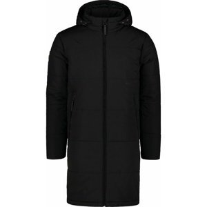 Pánský prošiváný kabát Nordblanc Unity černý NBWJM7508_CRN M