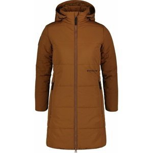Dámský zimní kabát Nordblanc Flake hnědý NBWJL7540_PUH 40