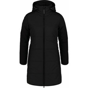 Dámský zimní kabát Nordblanc Flake černý NBWJL7540_CRN 40