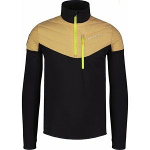 Pánská sportovní bunda Nordblanc Turtleneck hnědá NBWJM7521_PSN L