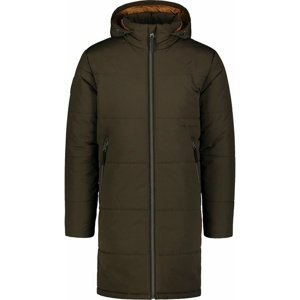 Pánský prošiváný kabát Nordblanc Unity zelený NBWJM7508_MCZ XL