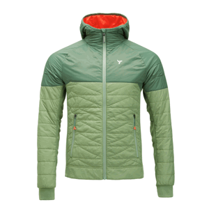 Pánská zateplená bunda SIlvini Primaloft Deruta MJ1901 green XL