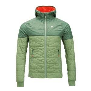 Pánská zateplená bunda SIlvini Primaloft Deruta MJ1901 green XXL