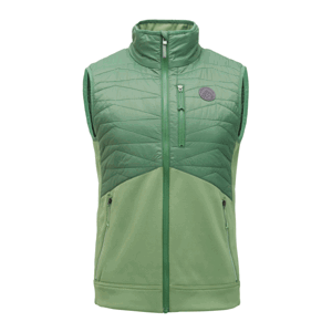 Zateplená vesta Silvini Grotte MJ1902 green XL