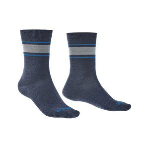 Ponožky Bridgedale Everyday Ul Mp Boot sodalite blue/132 M (6,5-9)