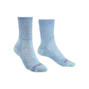Ponožky Bridgedale Hike LW Cotton MC Boot Women´s powder blue/438 M (5-6,5)